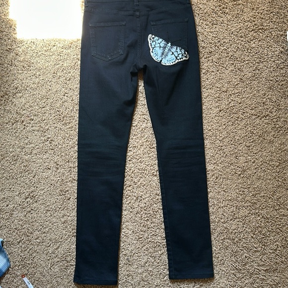 Gucci Embroidered Skinny Jeans - Picture 13 of 14